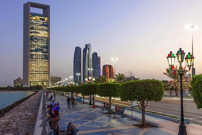 Abu Dhabi City Tour with Ferrari world Combo - Corniche, heritage village, and Abu Dhabi icons