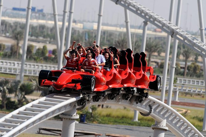 Abu Dhabi City Tour with Ferrari world Combo - Marina Mall is your lunch stop