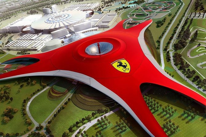 Abu Dhabi City Tour with Ferrari world Full Day - Why this Abu Dhabi day trip appeals