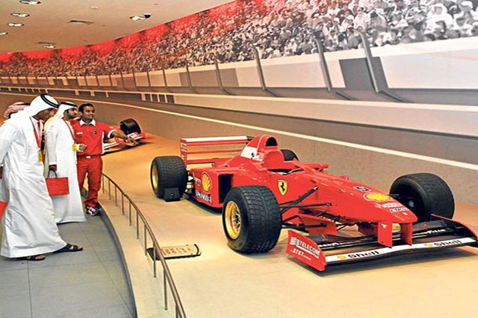 Abu Dhabi City Tour with Ferrari world Full Day - Heritage Village: a short look at Abu Dhabi’s past