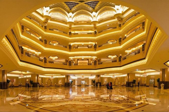 Abu Dhabi City Tour with Ferrari world Full Day - Transport, timing, and group size