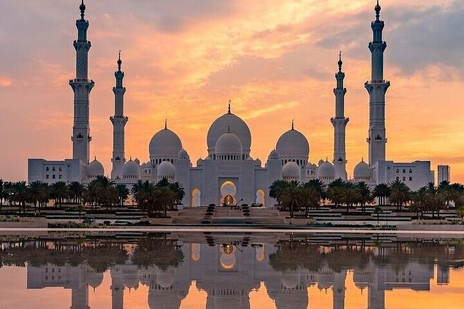 Abu Dhabi City Tour with Ferrari World Tickets - From Dubai to Abu Dhabi by SUV