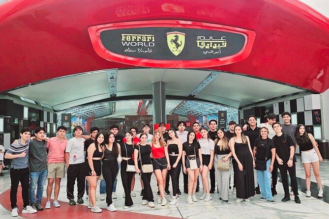 Abu Dhabi City Tour with Ferrari World Tickets - Twenty minutes along the Abu Dhabi Corniche