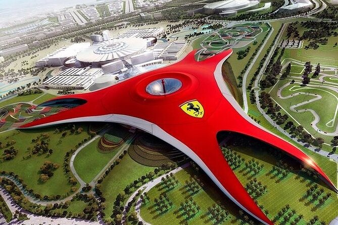 Abu Dhabi City Tour with Ferrari World Tickets - A quick stop at the Abu Dhabi dates market