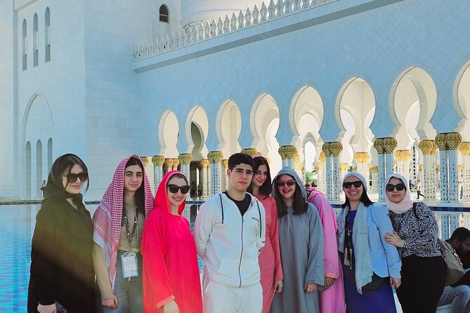 Abu Dhabi City Tour with Ferrari World Tickets - Four hours at Ferrari World Yas Island