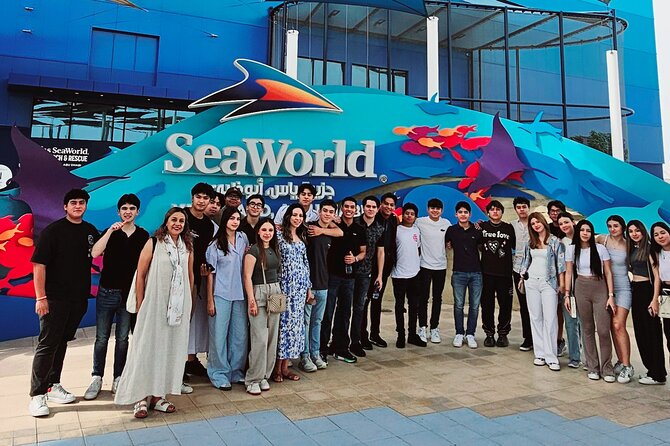 Abu Dhabi City Tour with Ferrari World Tickets - What the $219 price really covers