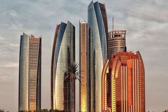 Abu Dhabi City Tour with Ferrari World Tickets - One hour inside Sheikh Zayed Grand Mosque