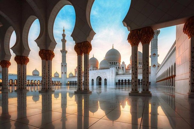 Abu Dhabi City Tour with Grand Mosque Including Transfers - Lunch at Marina Mall, with an important catch