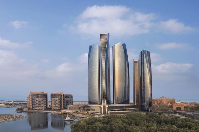 Abu Dhabi City Tour with Grand Mosque Including Transfers - Presidential palace and Etihad Towers from the outside