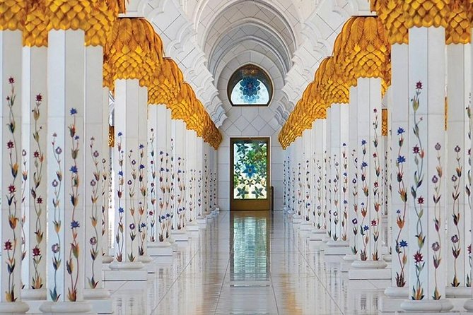 Abu Dhabi City Tour with Grand Mosque Including Transfers - Emirates Palace, famous but briefly seen