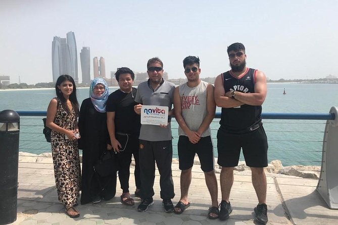 Abu Dhabi City Tour with Grand Mosque Including Transfers - Corniche views in ten minutes