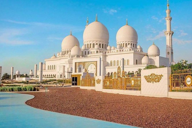 Abu Dhabi City Tour with Louvre Museum Entry Ticket - Qasr Al Watan and Emirates Palace