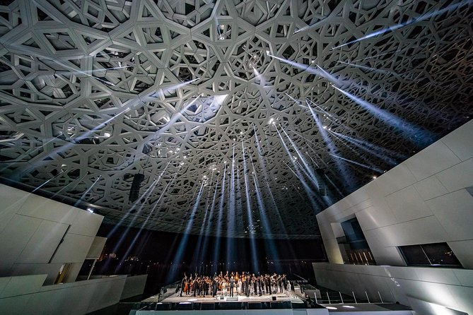 Abu Dhabi City Tour with Louvre Museum Entry Ticket - Saadiyat Island and Manarat al Saadiyat