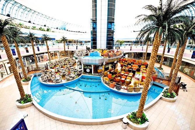 Abu Dhabi City Tour with Louvre Museum from Dubai Small Group - Marina Mall: A Practical Lunch Break