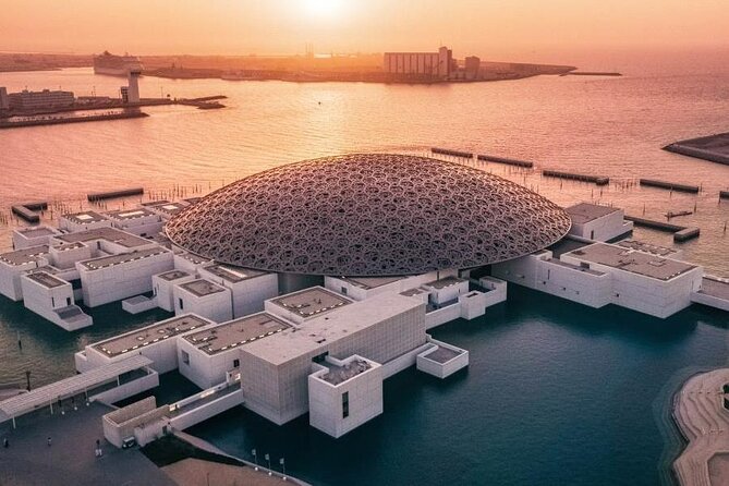 Abu Dhabi City Tour with Louvre Museum from Dubai Small Group - Ferrari World and Yas Island: A Photo Stop, Not a Theme Park Visit