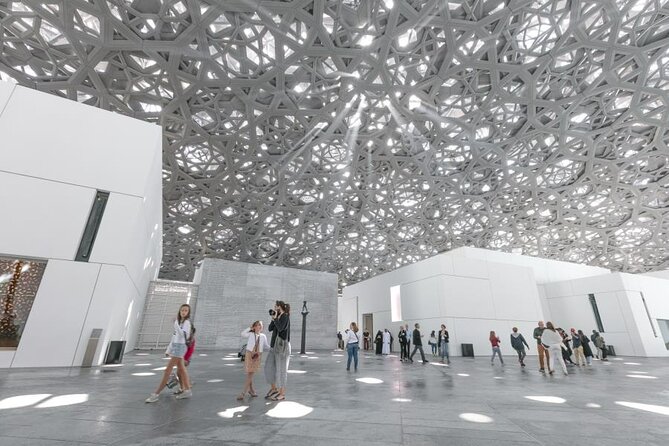 Abu Dhabi City Tour with Louvre Museum from Dubai Small Group - What $95 Really Buys You