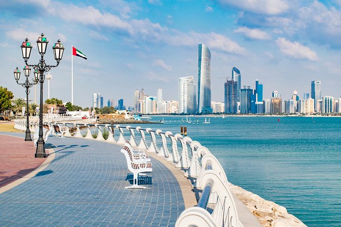 Abu Dhabi City Tour with Louvre Museum from Dubai Small Group - Emirates Palace and the Corniche: Abu Dhabi From the Vehicle