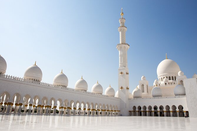 Abu Dhabi City Tour With Presidential Palace Entrance - Guided Tour - Heritage Village and the dates market