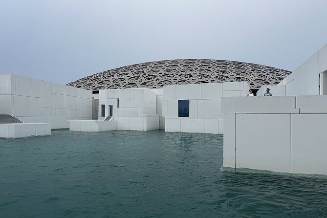 Abu Dhabi City Tour with Private Car - Ferrari World and the limits of a one-hour visit