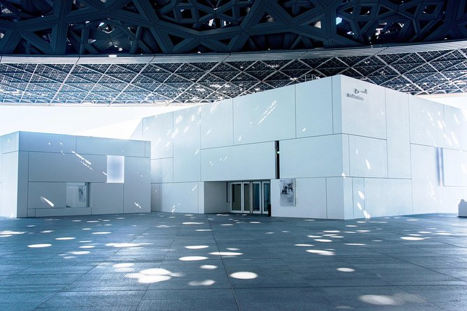 Abu Dhabi City Tour with Qasr al Watan With Free Shuttle Transfer - Qasr Al Hosn: Abu Dhabi’s older story