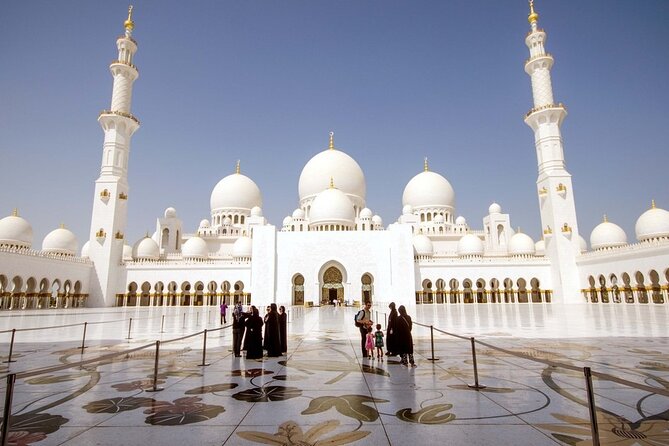 Abu Dhabi City Tour With Shaikh Zayed Grand Mosque. - Why this Dubai to Abu Dhabi day trip works