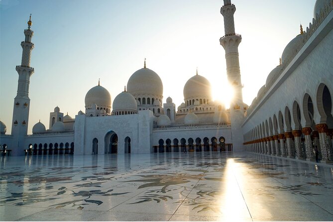Abu Dhabi City Tour With Shaikh Zayed Grand Mosque. - Corniche Beach and Abu Dhabi’s waterfront