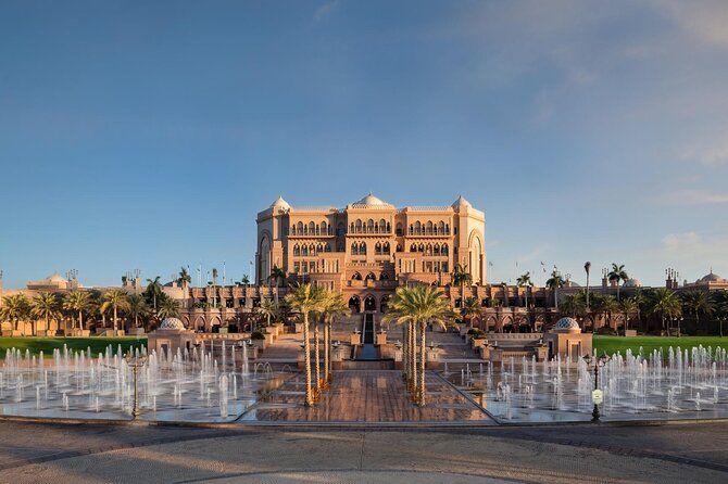 Abu Dhabi City Tour With Shaikh Zayed Grand Mosque. - Saadiyat Island, Louvre Abu Dhabi, and Yas Island