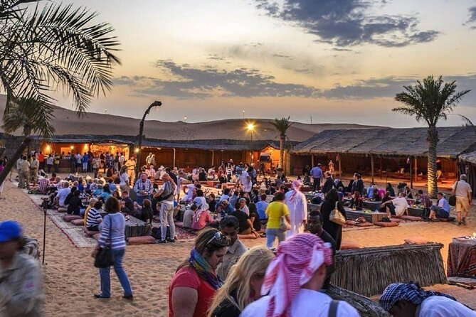 Abu Dhabi Desert Safari BBQ Dinner Live Shows Pick & Drop More - How much of the evening is really spent in the desert?