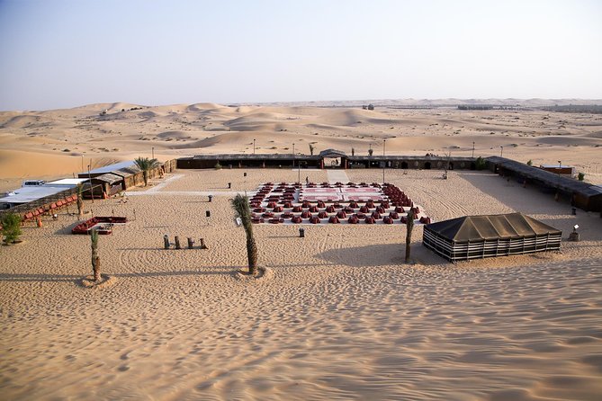 Abu Dhabi Desert Safari (Dune Bashing, BBQ Dinner, Camel Ride & Sand Skii) - Sandboarding, with one practical warning