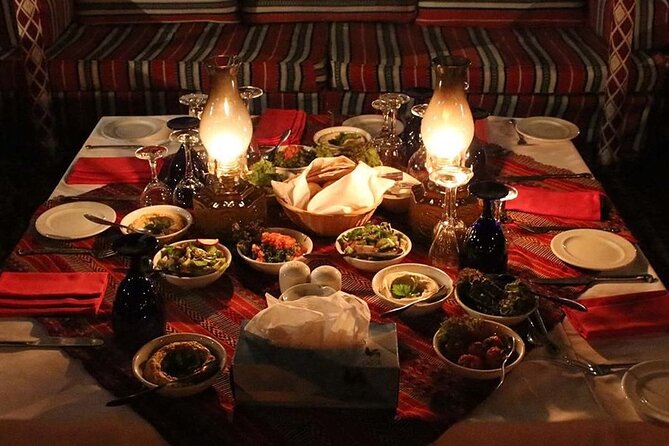 Abu Dhabi Desert Safari: Live Shows, Camel Rides & BBQ Buffet - The pickup and ride into the desert