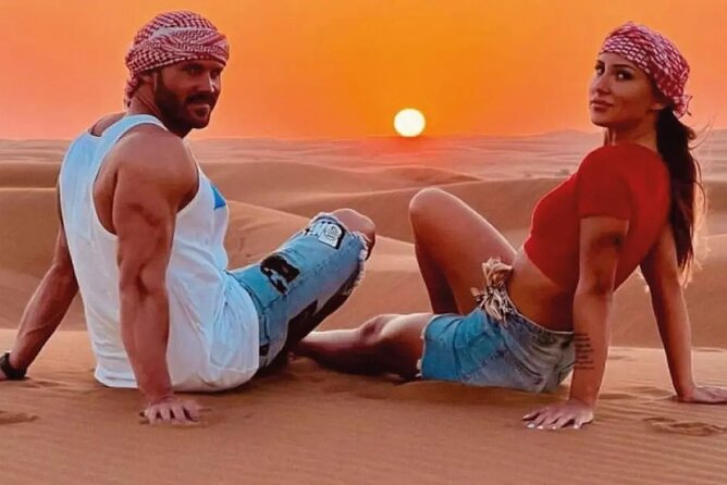 Abu Dhabi Desert Safari: Live Shows, Camel Rides & BBQ Buffet - The guides can shape the whole evening
