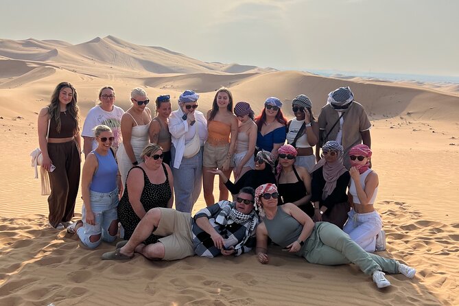 Abu Dhabi Desert Safari Tour with Shows & Buffet Dinner - The short camel ride, with an optional upgrade