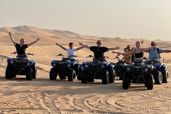 Abu Dhabi Desert Safari Tour with Shows & Buffet Dinner - A 10-plus-course BBQ buffet under the stars