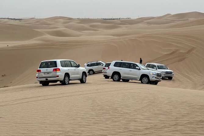 Abu Dhabi Desert Safari With BBQ Dinner & Live Shows - Key points to know before booking