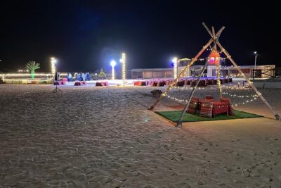 Abu Dhabi Desert Safari With BBQ Dinner & Live Shows