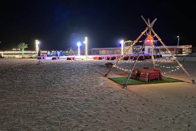 Abu Dhabi Desert Safari With BBQ Dinner & Live Shows - Al Khatim and the rush across the dunes