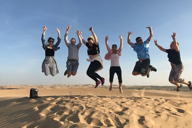 Abu Dhabi Desert Safari with BBQ Dinner & Shows - Tannura and belly dance performances