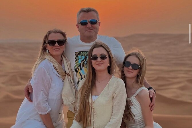 Abu Dhabi Desert Safari with Live Entertainment and Live BBQ - Camel riding is brief, so know what you are getting