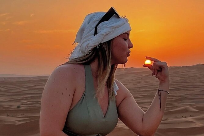Abu Dhabi Desert Safari with Live Entertainment and Live BBQ - The Bedouin-style camp shifts the mood
