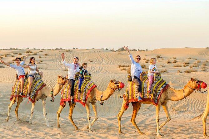 Abu Dhabi Desert Safari with Live Entertainment and Live BBQ - Hotel pickup makes the afternoon easier