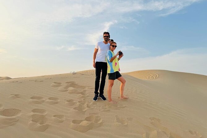 Abu Dhabi Desert Safari With Live Shows And BBQ Buffet Dinner - The 4x4 ride across the dunes