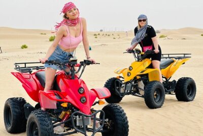 Abu Dhabi Desert Safari With Live Shows And BBQ Buffet Dinner