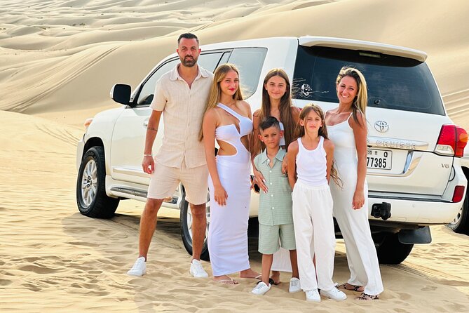 Abu Dhabi Desert Safari With Live Shows And BBQ Buffet Dinner - The camp, dinner, and evening shows