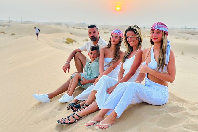 Abu Dhabi Desert Safari With Live Shows And BBQ Buffet Dinner - What the $60 price really buys