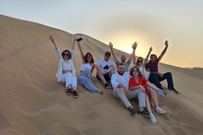 Abu Dhabi Desert Safari With Live Shows And BBQ Buffet Dinner - The guide can make or break the outing
