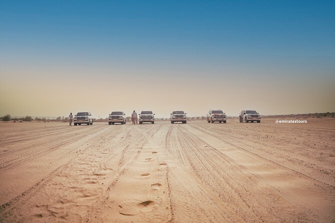 Abu Dhabi Evening Desert Safari BBQ, Camel Ride, Entertainments - Rolling Dunes in a 4x4 Land Cruiser