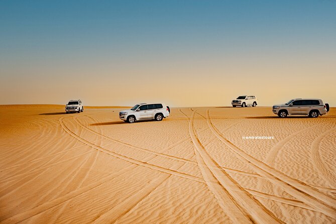 Abu Dhabi Evening Desert Safari BBQ, Camel Ride, Entertainments - Finishing With Stars Over the Dunes