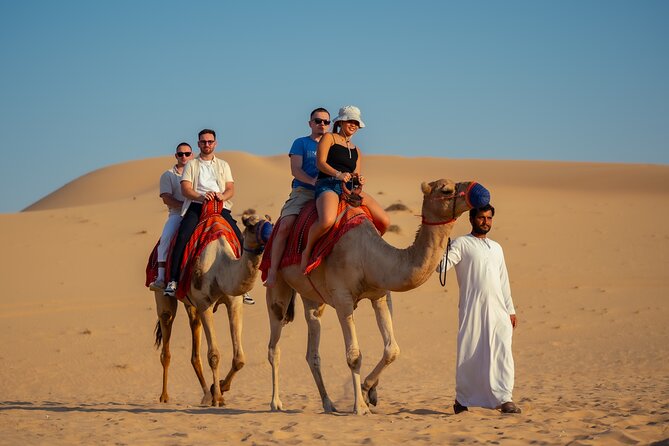 Abu Dhabi Evening Desert Safari - Dune bashing Camel ride and BBQ - Key Points Before You Book