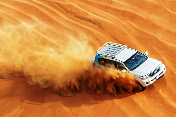 Abu Dhabi Evening Desert Safari with BBQ Dinner and all Camp Activities - At a Glance: What You Get for $65