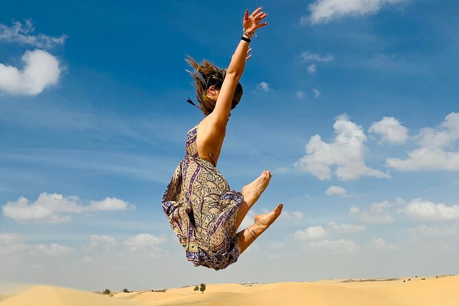 Abu Dhabi: Evening Desert Safari with Camel Ride, BBQ & Live Show - Key points at a glance